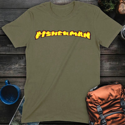 Fisherman T-Shirt Gift For Nature Lovers