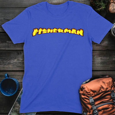 Fisherman T-Shirt Gift For Nature Lovers