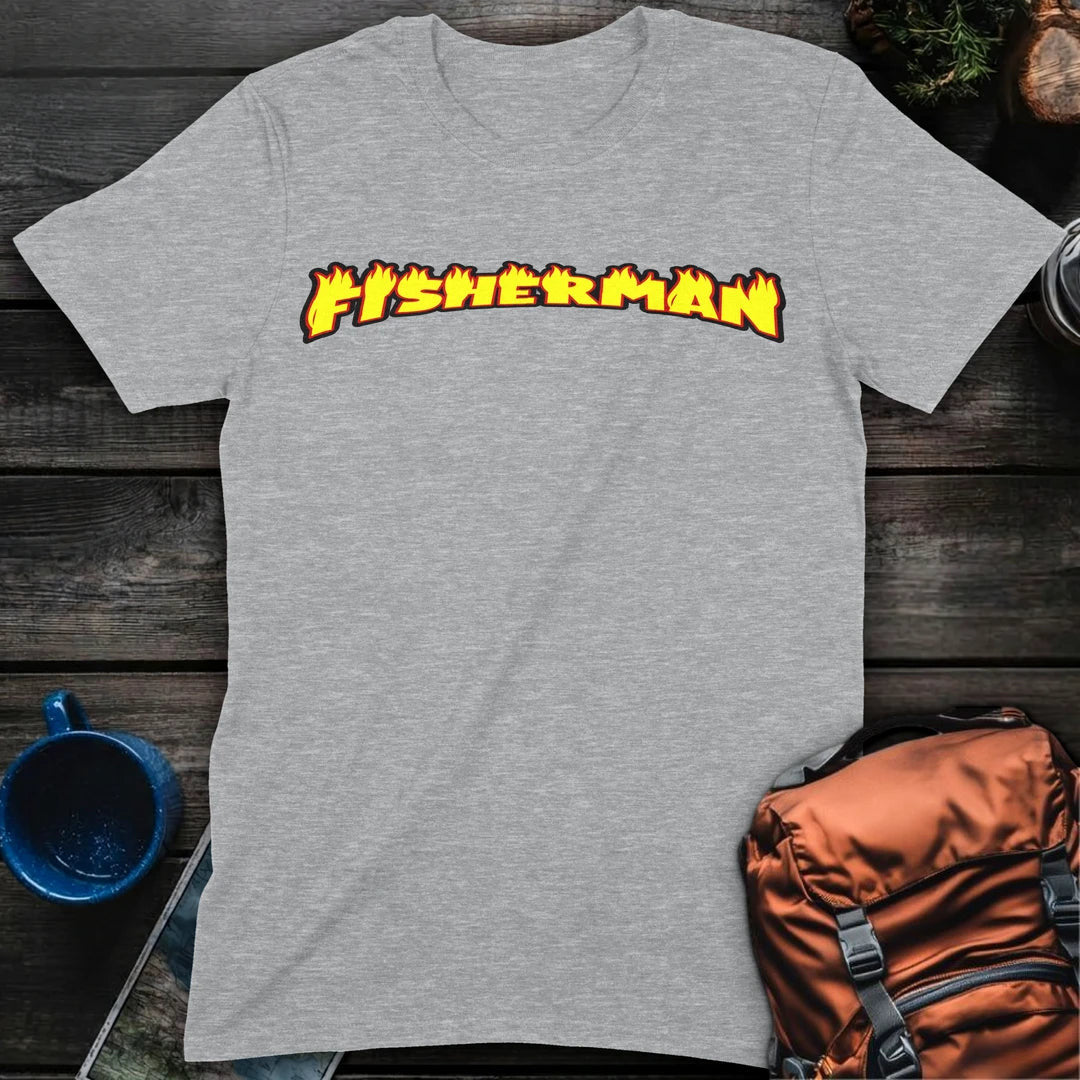 Fisherman T-Shirt Gift For Nature Lovers