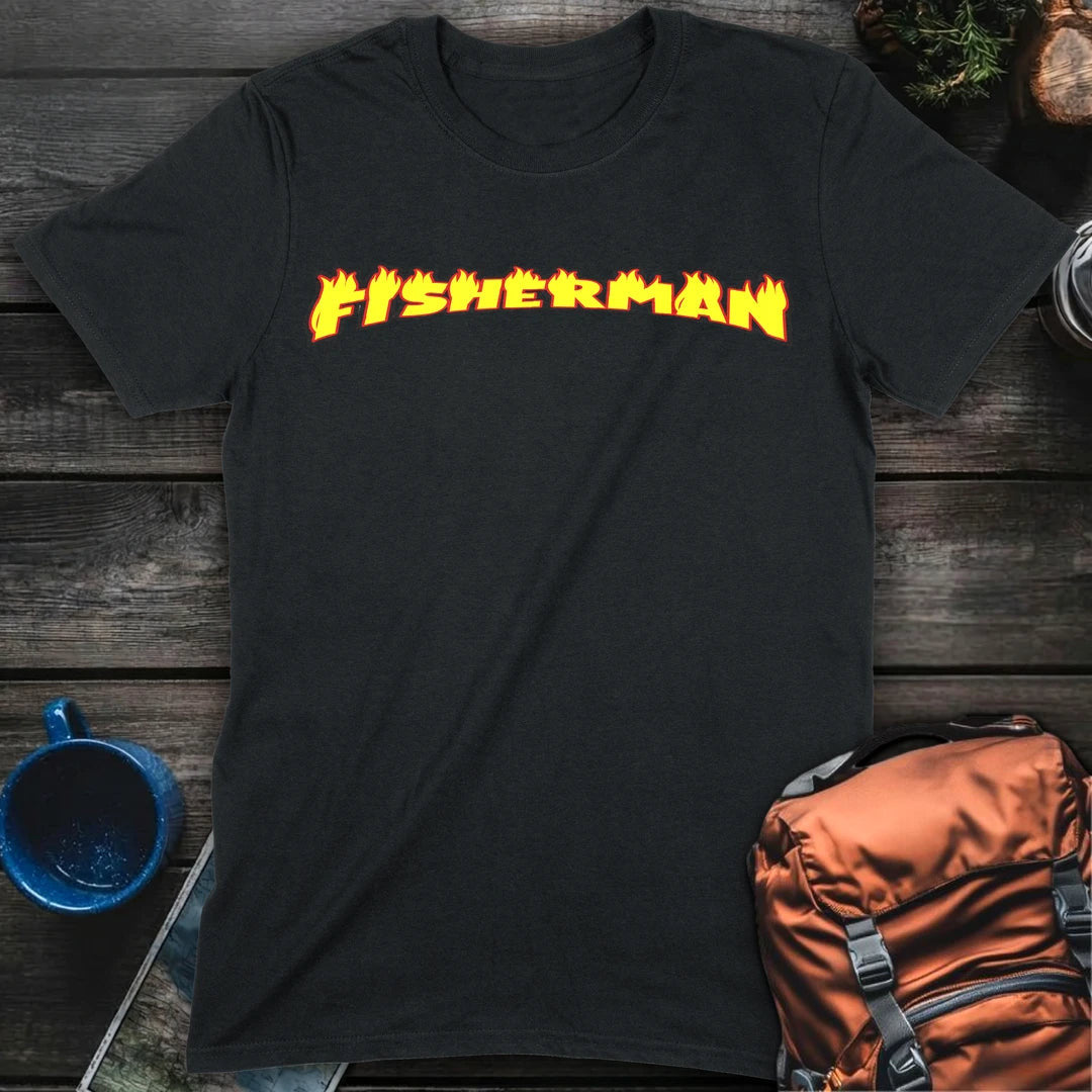 Fisherman T-Shirt Gift For Nature Lovers