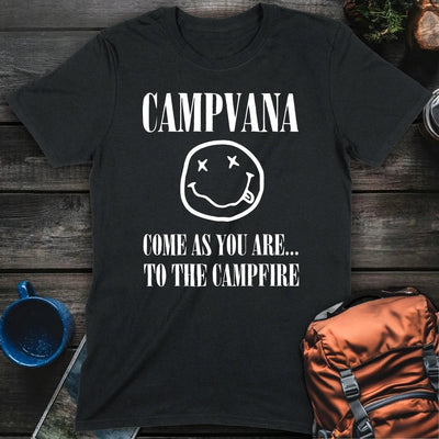 Campvana T-Shirt Gift For Nature Lovers