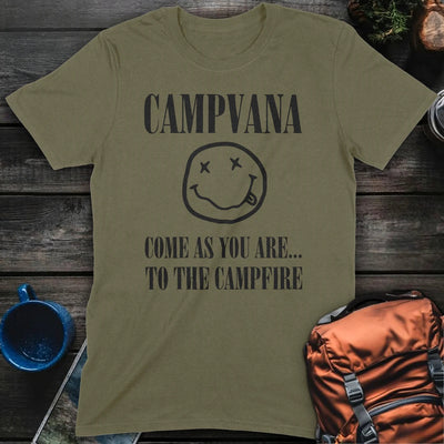 Campvana T-Shirt Gift For Nature Lovers