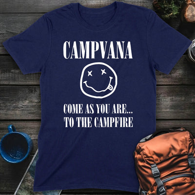 Campvana T-Shirt Gift For Nature Lovers