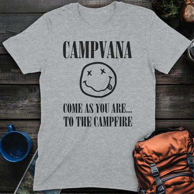 Campvana T-Shirt Gift For Nature Lovers