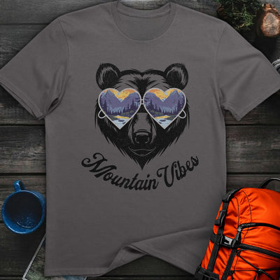 Mountain Vibes Vintage T-Shirt Gift For Nature Lovers