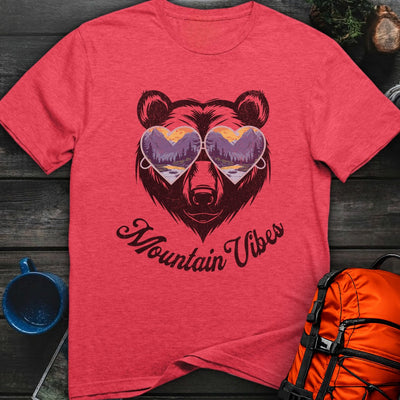 Mountain Vibes Vintage T-Shirt Gift For Nature Lovers