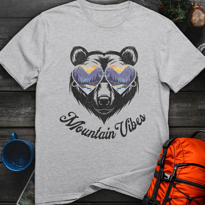 Mountain Vibes Vintage T-Shirt Gift For Nature Lovers
