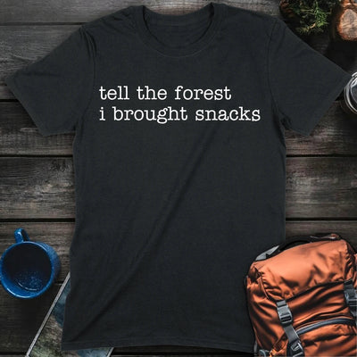 Snack Patrol T-Shirt Gift For Nature Lovers