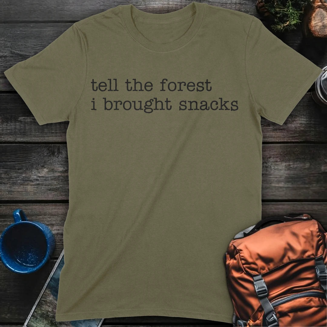 Snack Patrol T-Shirt Gift For Nature Lovers