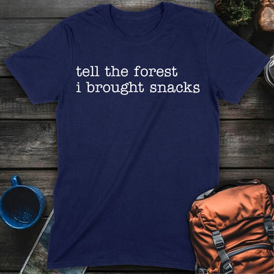 Snack Patrol T-Shirt Gift For Nature Lovers