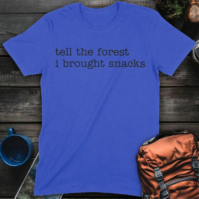 Snack Patrol T-Shirt Gift For Nature Lovers