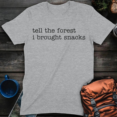 Snack Patrol T-Shirt Gift For Nature Lovers