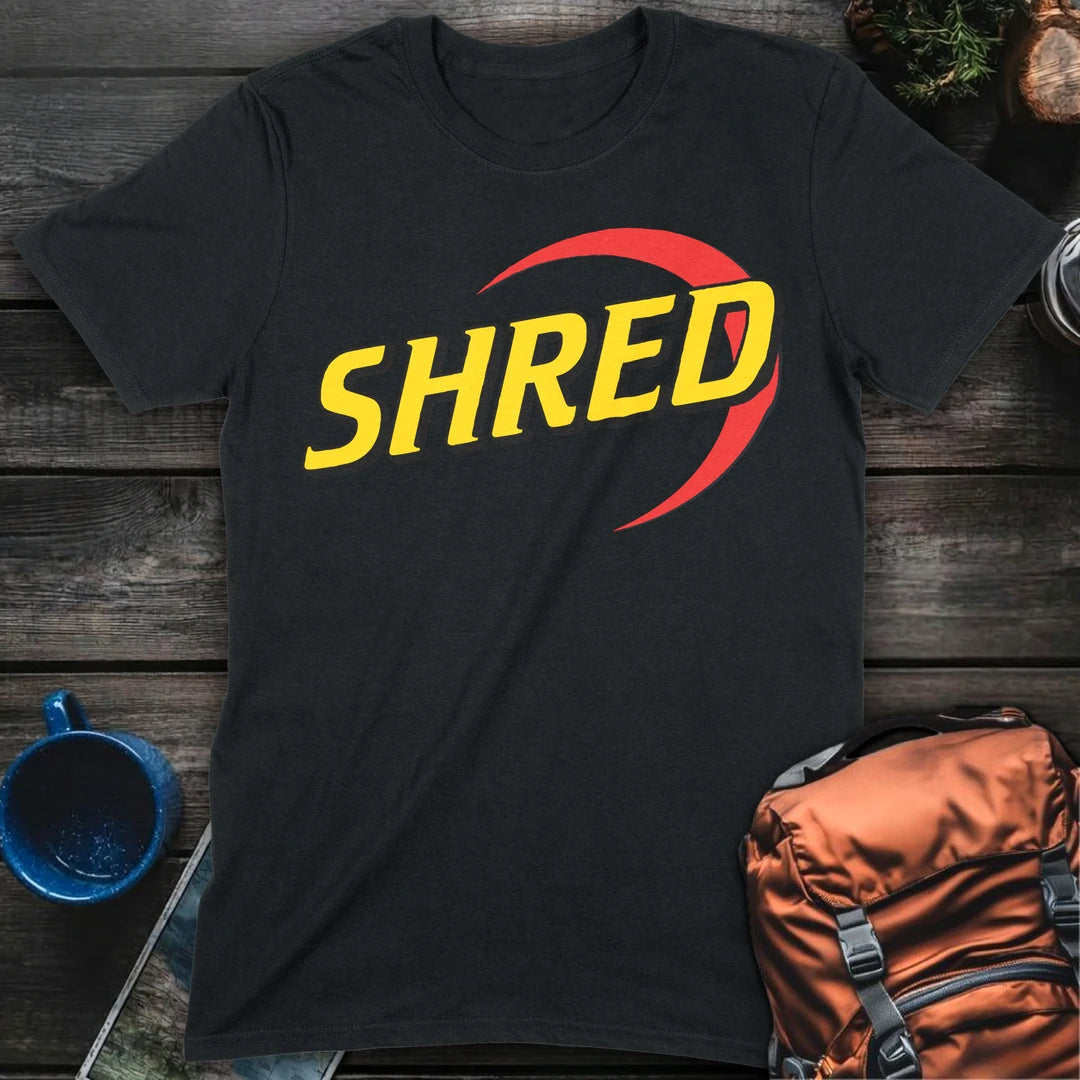 Nerf Shred Ski/Board T-Shirt Gift For Nature Lovers