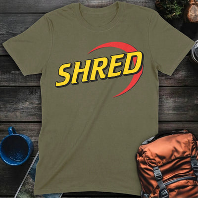Nerf Shred Ski/Board T-Shirt Gift For Nature Lovers