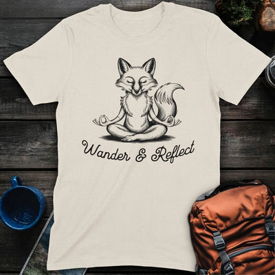 Wander Reflect T-Shirt Gift For Nature Lovers
