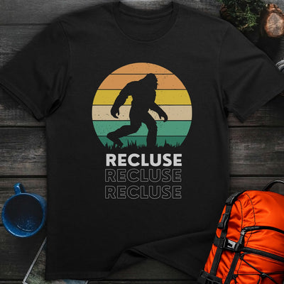 Bigfoot Recluse T-Shirt Gift For Nature Lovers
