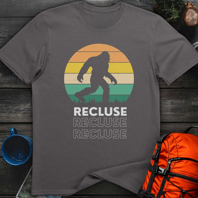 Bigfoot Recluse T-Shirt Gift For Nature Lovers