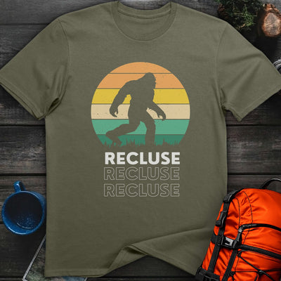 Bigfoot Recluse T-Shirt Gift For Nature Lovers