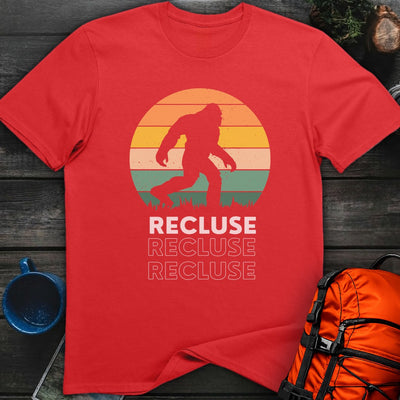 Bigfoot Recluse T-Shirt Gift For Nature Lovers
