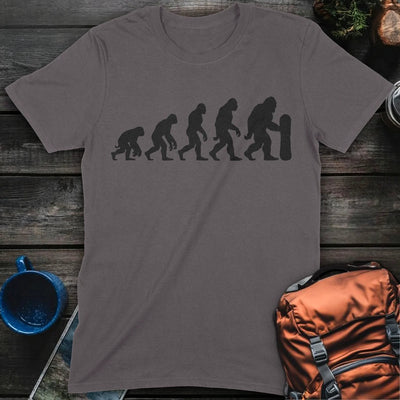 Evo Snowboarder T-Shirt Gift For Nature Lovers