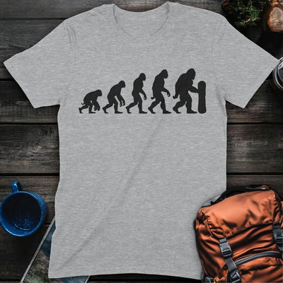 Evo Snowboarder T-Shirt Gift For Nature Lovers