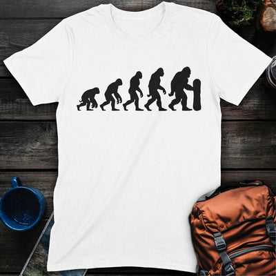 Evo Snowboarder T-Shirt Gift For Nature Lovers
