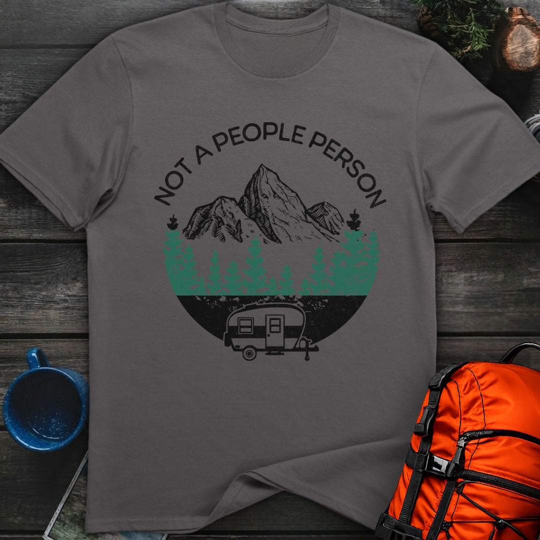 Not a People Person T-Shirt Gift For Nature Lovers