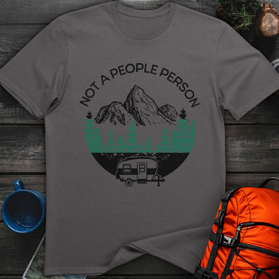 Not a People Person T-Shirt Gift For Nature Lovers