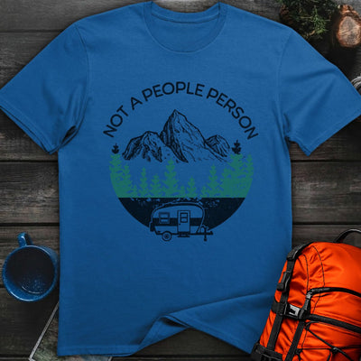 Not a People Person T-Shirt Gift For Nature Lovers