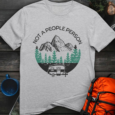Not a People Person T-Shirt Gift For Nature Lovers