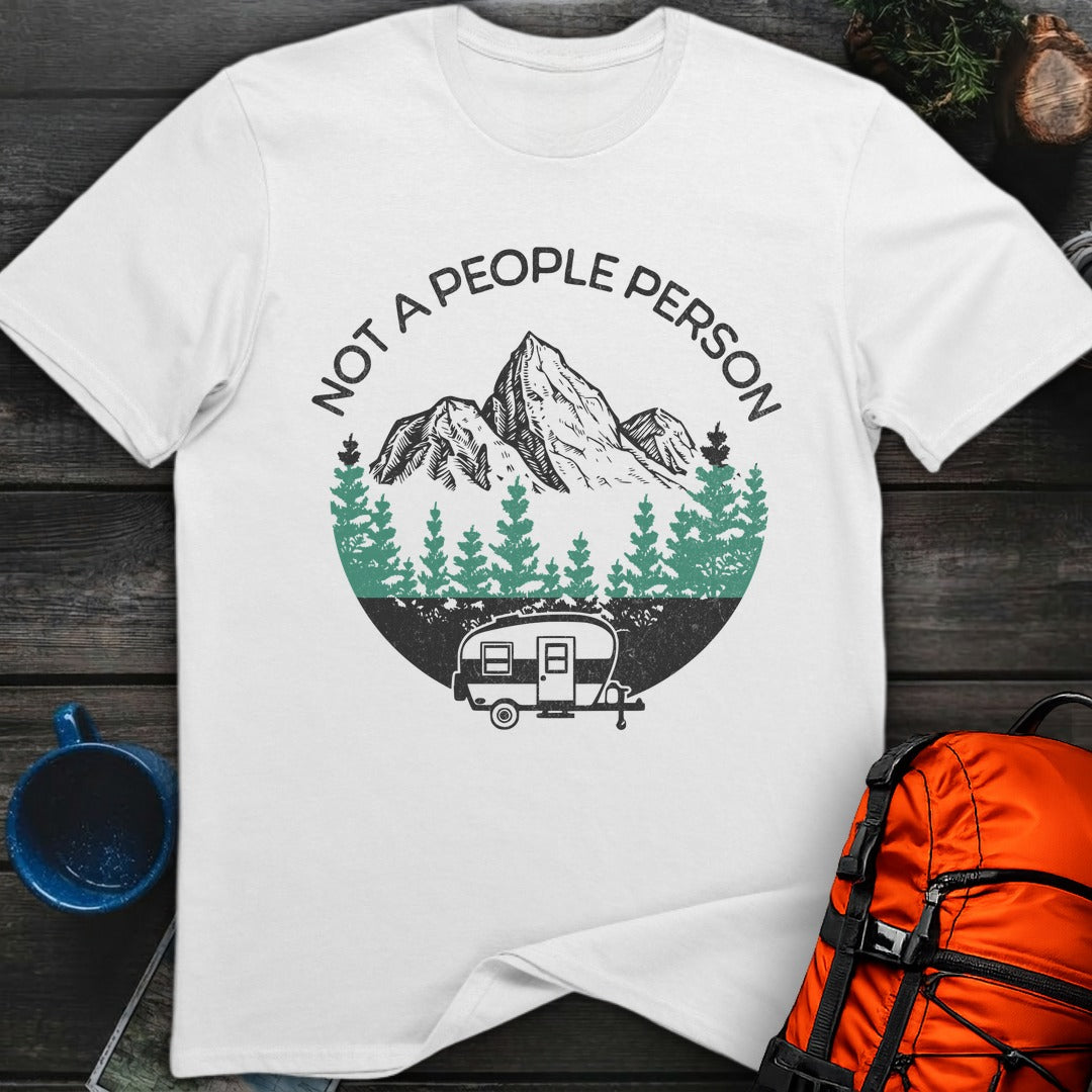 Not a People Person T-Shirt Gift For Nature Lovers