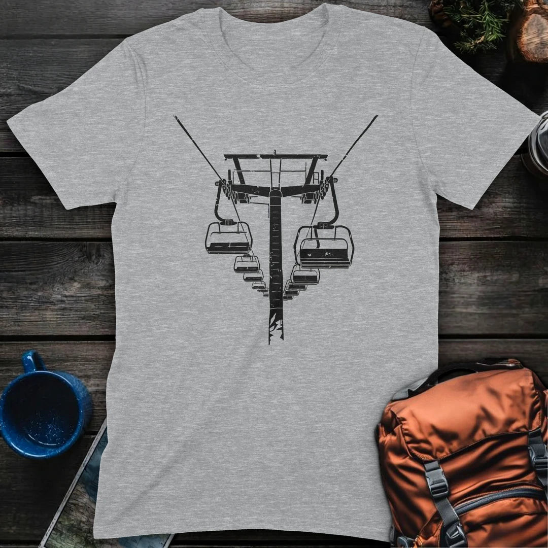 Endless Ascent T-Shirt Gift For Nature Lovers