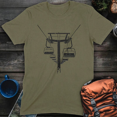 Endless Ascent T-Shirt Gift For Nature Lovers