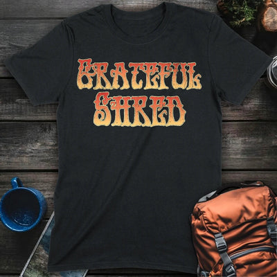 Grateful Shred T-Shirt Gift For Nature Lovers