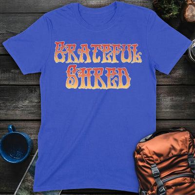 Grateful Shred T-Shirt Gift For Nature Lovers
