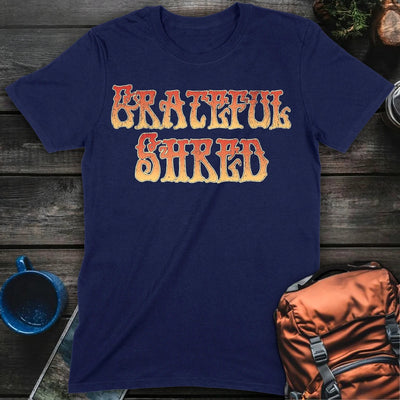 Grateful Shred T-Shirt Gift For Nature Lovers