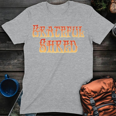 Grateful Shred T-Shirt Gift For Nature Lovers