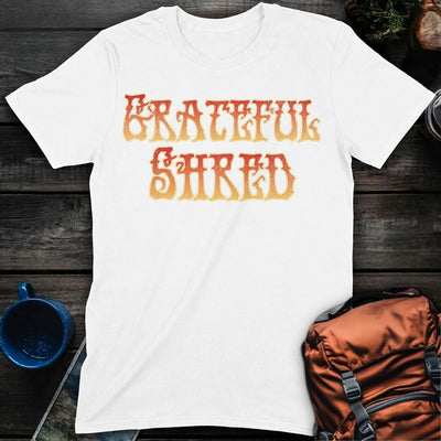 Grateful Shred T-Shirt Gift For Nature Lovers