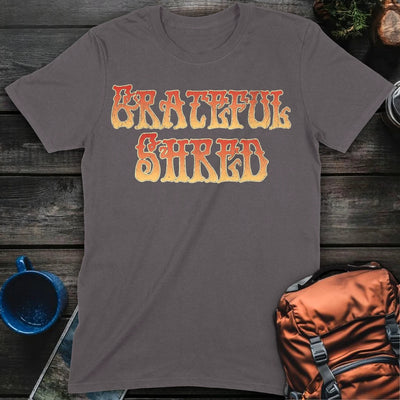 Grateful Shred T-Shirt Gift For Nature Lovers