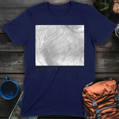 Mount Elbert T-Shirt Gift For Nature Lovers