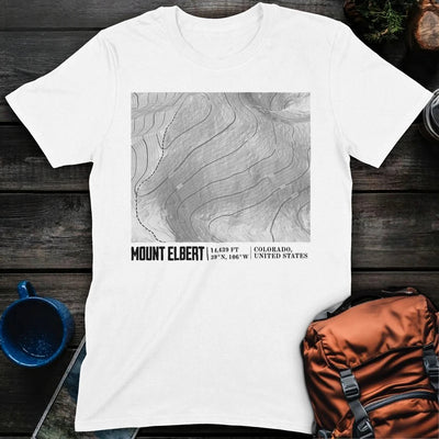 Mount Elbert T-Shirt Gift For Nature Lovers