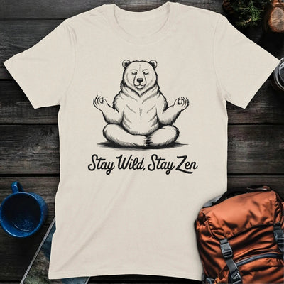 Stay Zen T-Shirt Gift For Nature Lovers
