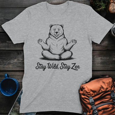 Stay Zen T-Shirt Gift For Nature Lovers