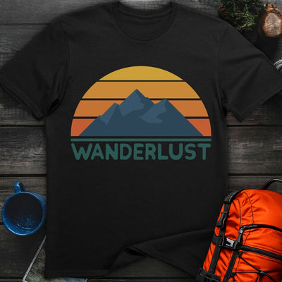 Wanderlust T-Shirt Gift For Nature Lovers