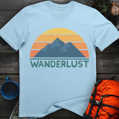 Wanderlust T-Shirt Gift For Nature Lovers