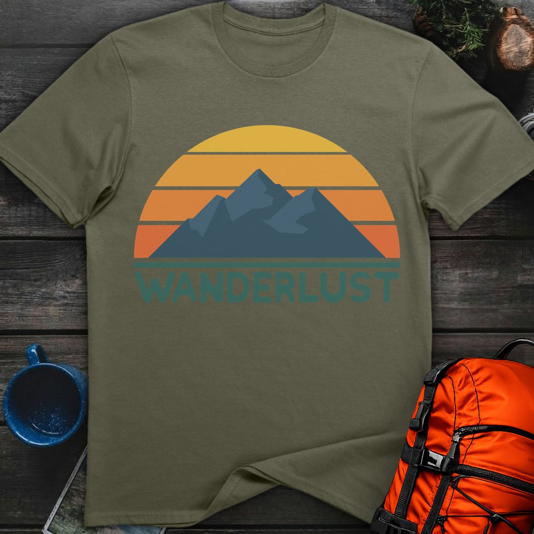 Wanderlust T-Shirt Gift For Nature Lovers