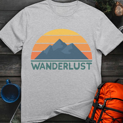Wanderlust T-Shirt Gift For Nature Lovers