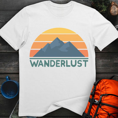 Wanderlust T-Shirt Gift For Nature Lovers