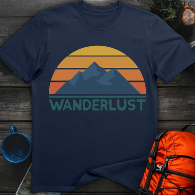 Wanderlust T-Shirt Gift For Nature Lovers