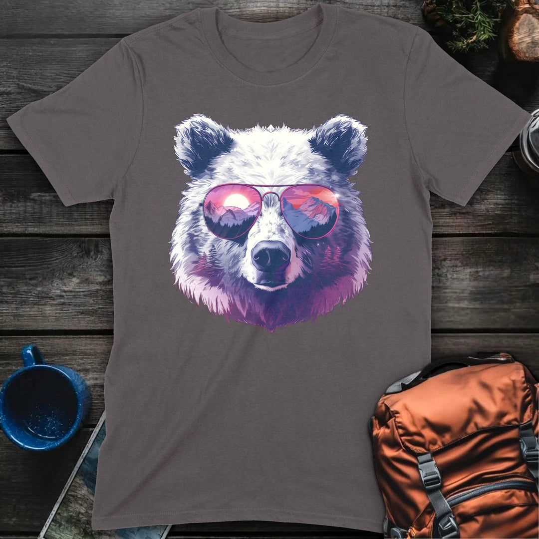 Snow Bear T-Shirt Gift For Nature Lovers